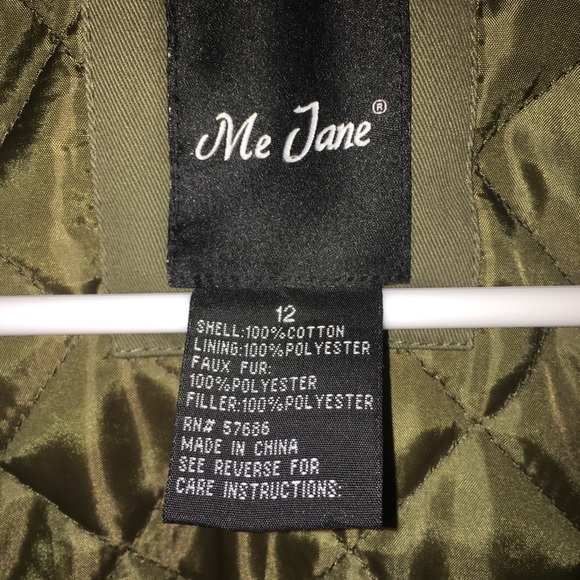 Hunter Green Jacket - Picture 4 of 4